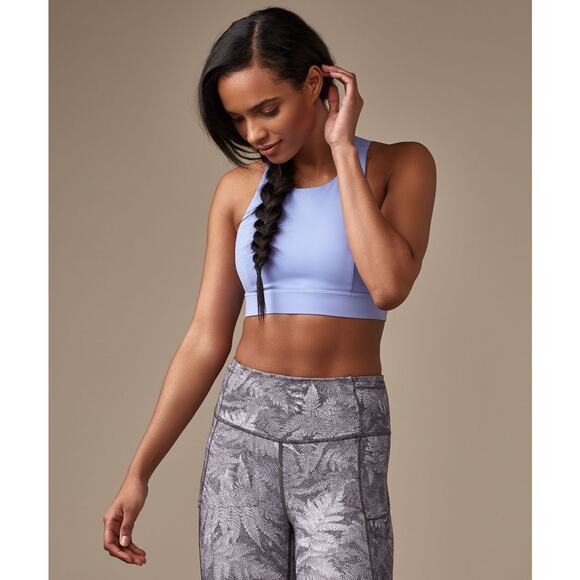 Lululemon Fast Bra Size 4 EUC Blue - Picture 9 of 9